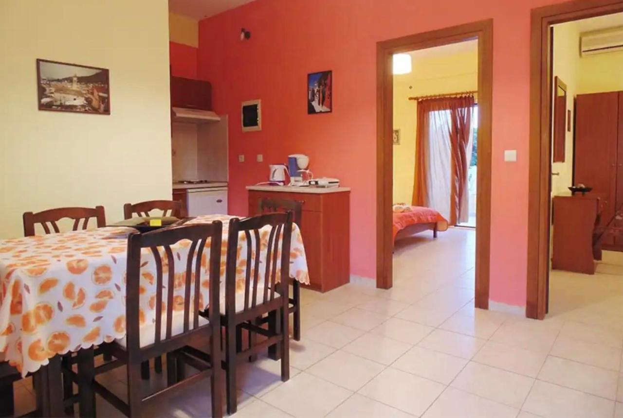 Stefanias Prasoudi Beach Agios Matthaios (Corfu) Exterior foto