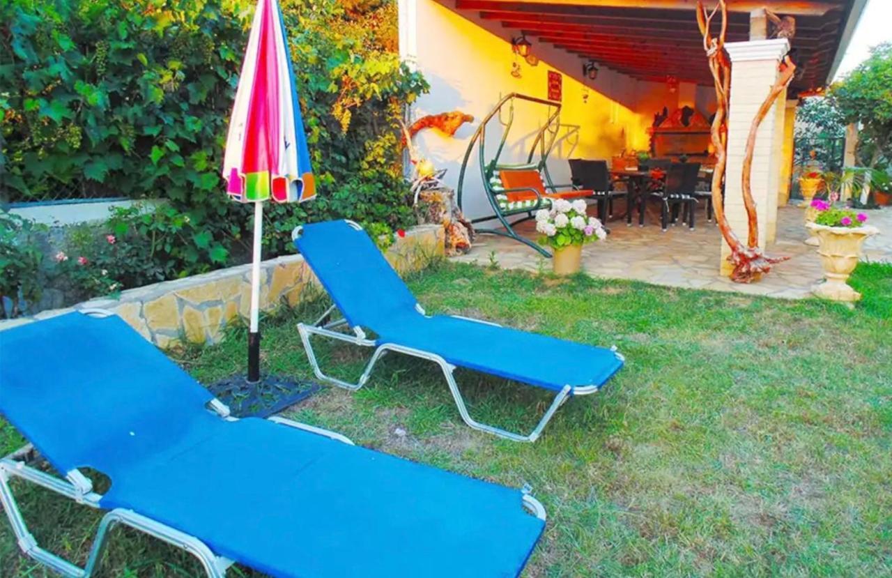 Stefanias Prasoudi Beach Agios Matthaios (Corfu) Exterior foto