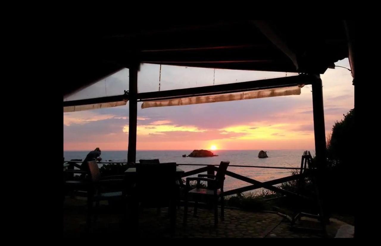 Stefanias Prasoudi Beach Agios Matthaios (Corfu) Exterior foto