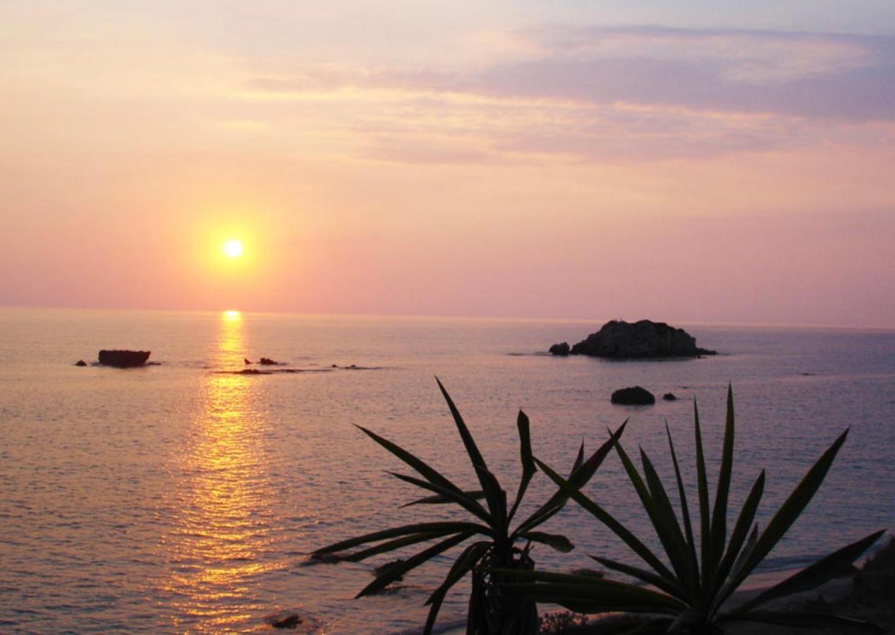 Stefanias Prasoudi Beach Agios Matthaios (Corfu) Exterior foto