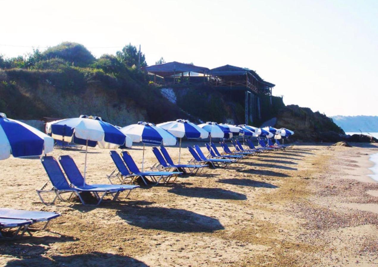 Stefanias Prasoudi Beach Agios Matthaios (Corfu) Exterior foto