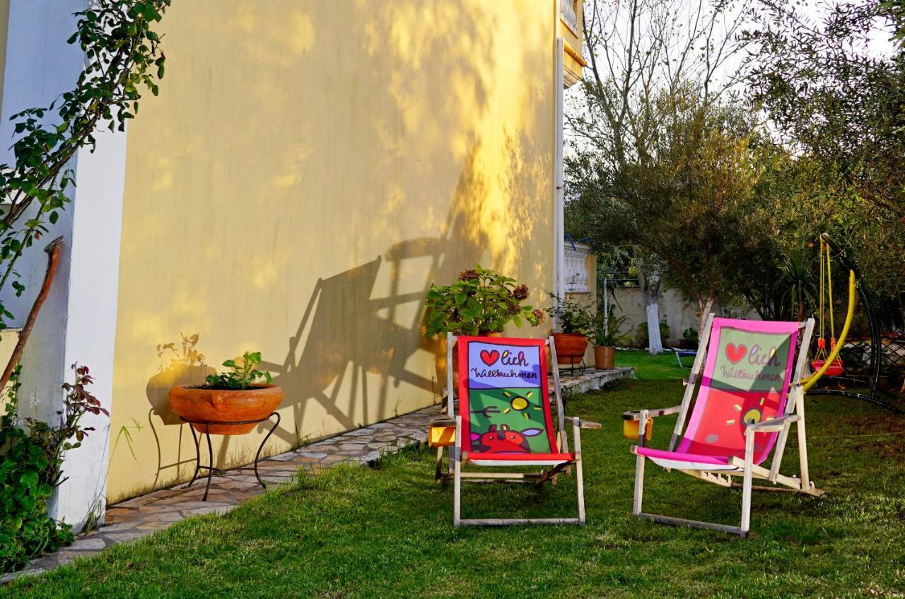 Stefanias Prasoudi Beach Agios Matthaios (Corfu) Exterior foto