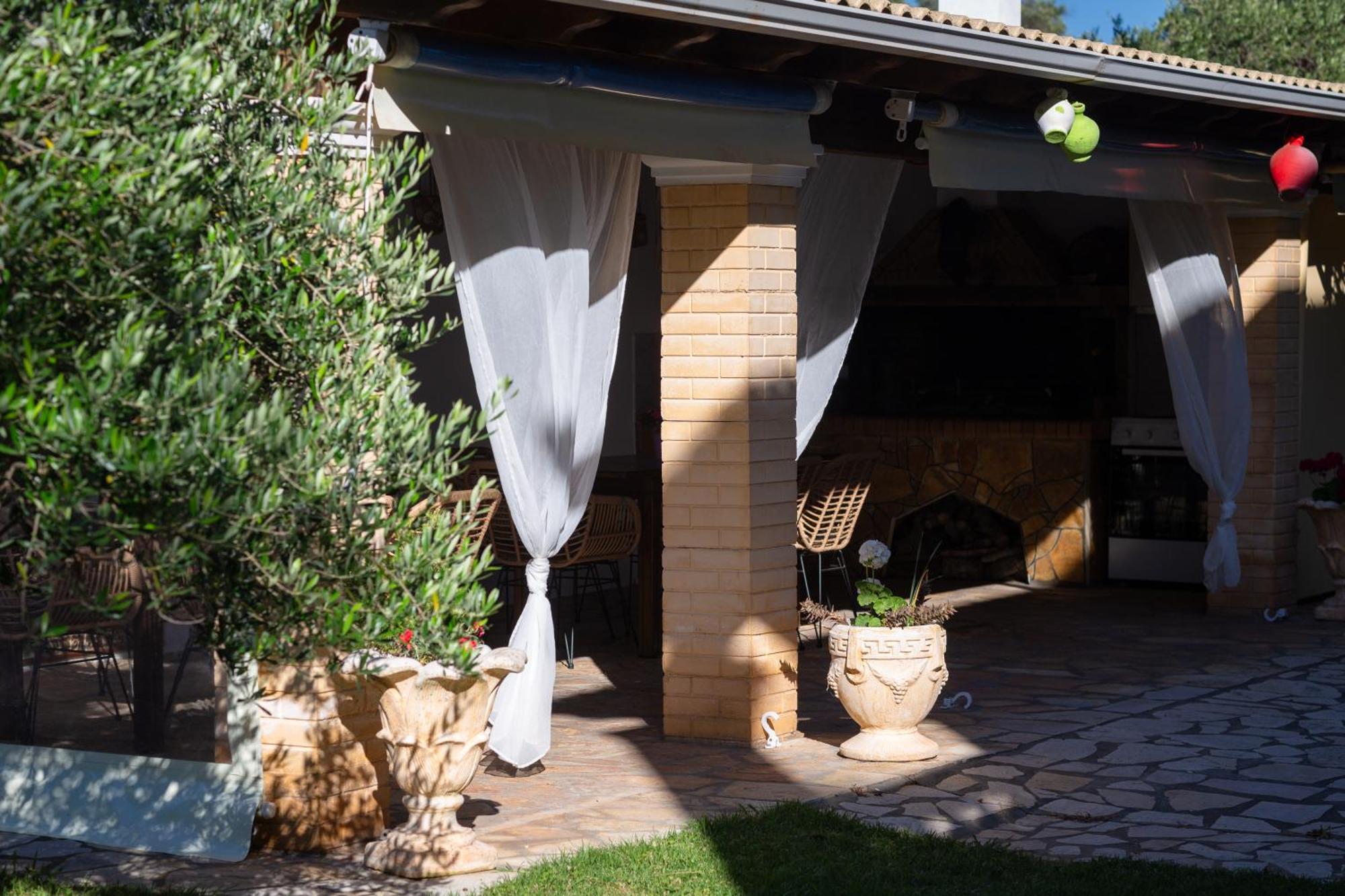 Stefanias Prasoudi Beach Agios Matthaios (Corfu) Exterior foto