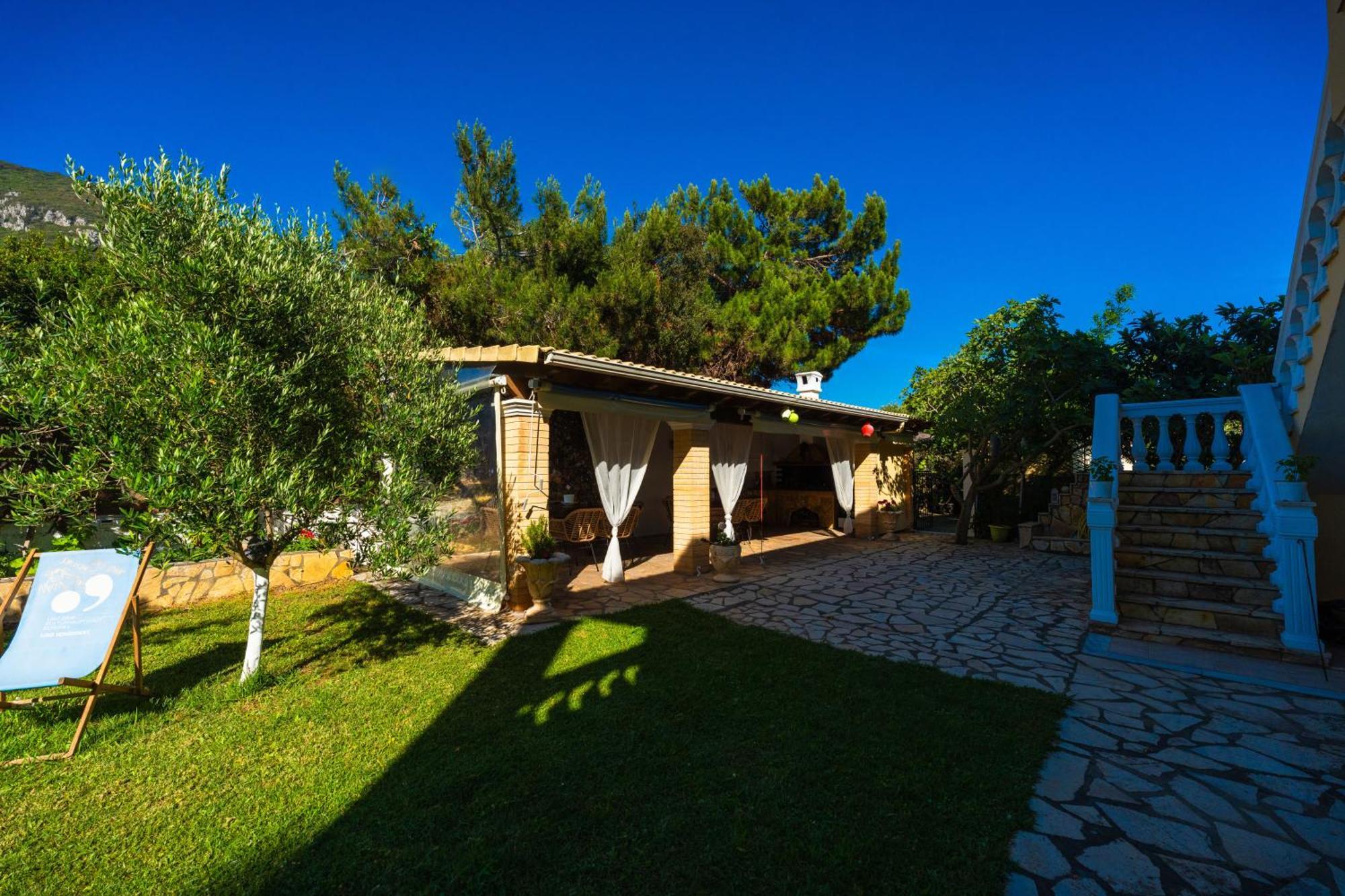 Stefanias Prasoudi Beach Agios Matthaios (Corfu) Exterior foto