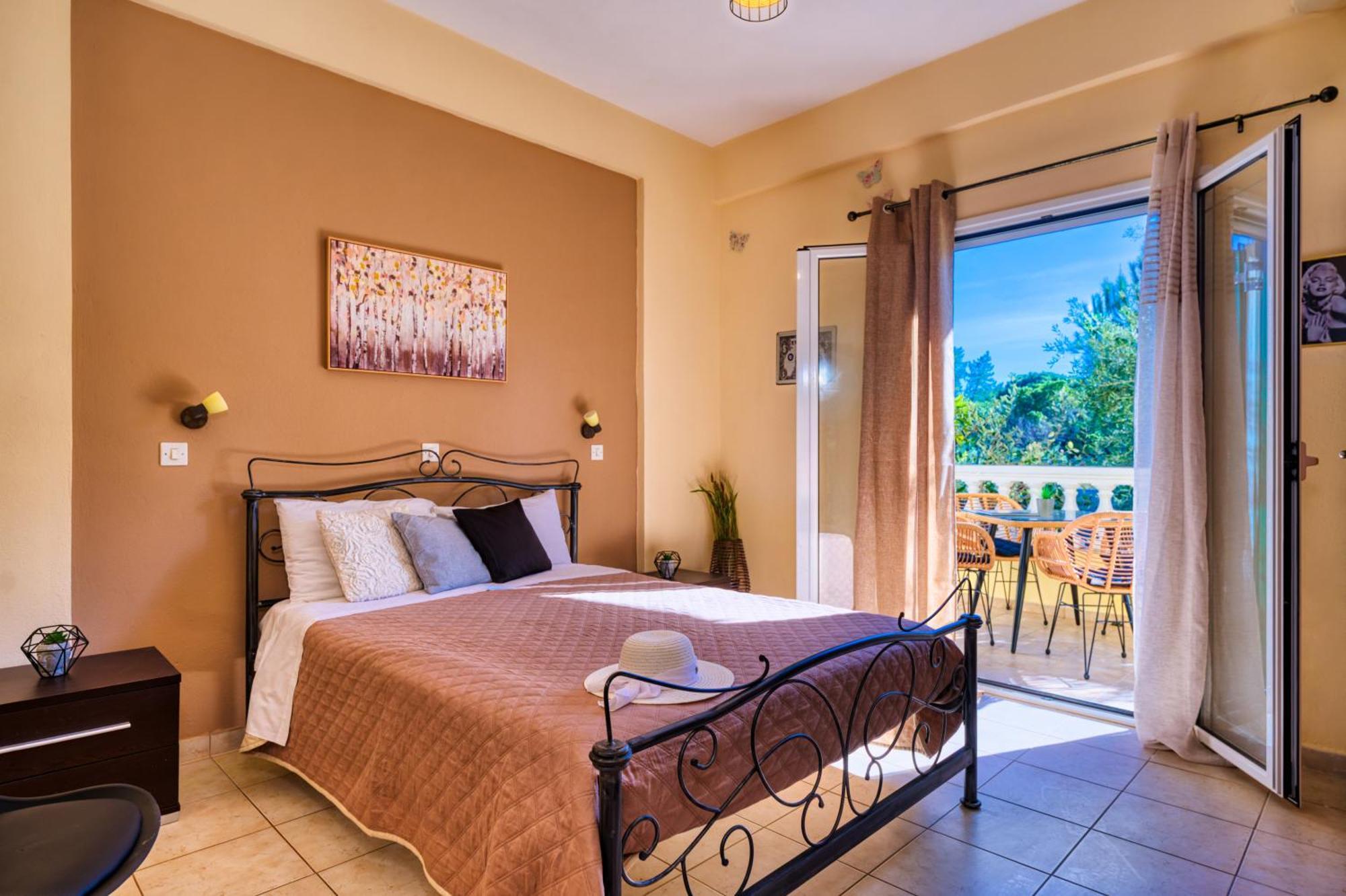 Stefanias Prasoudi Beach Agios Matthaios (Corfu) Exterior foto