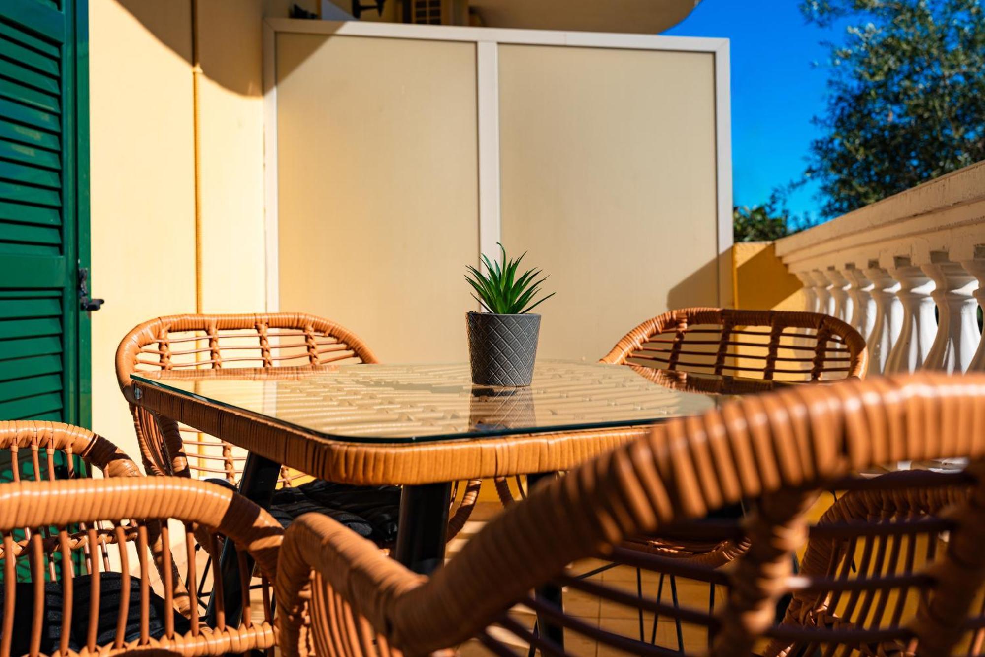 Stefanias Prasoudi Beach Agios Matthaios (Corfu) Exterior foto