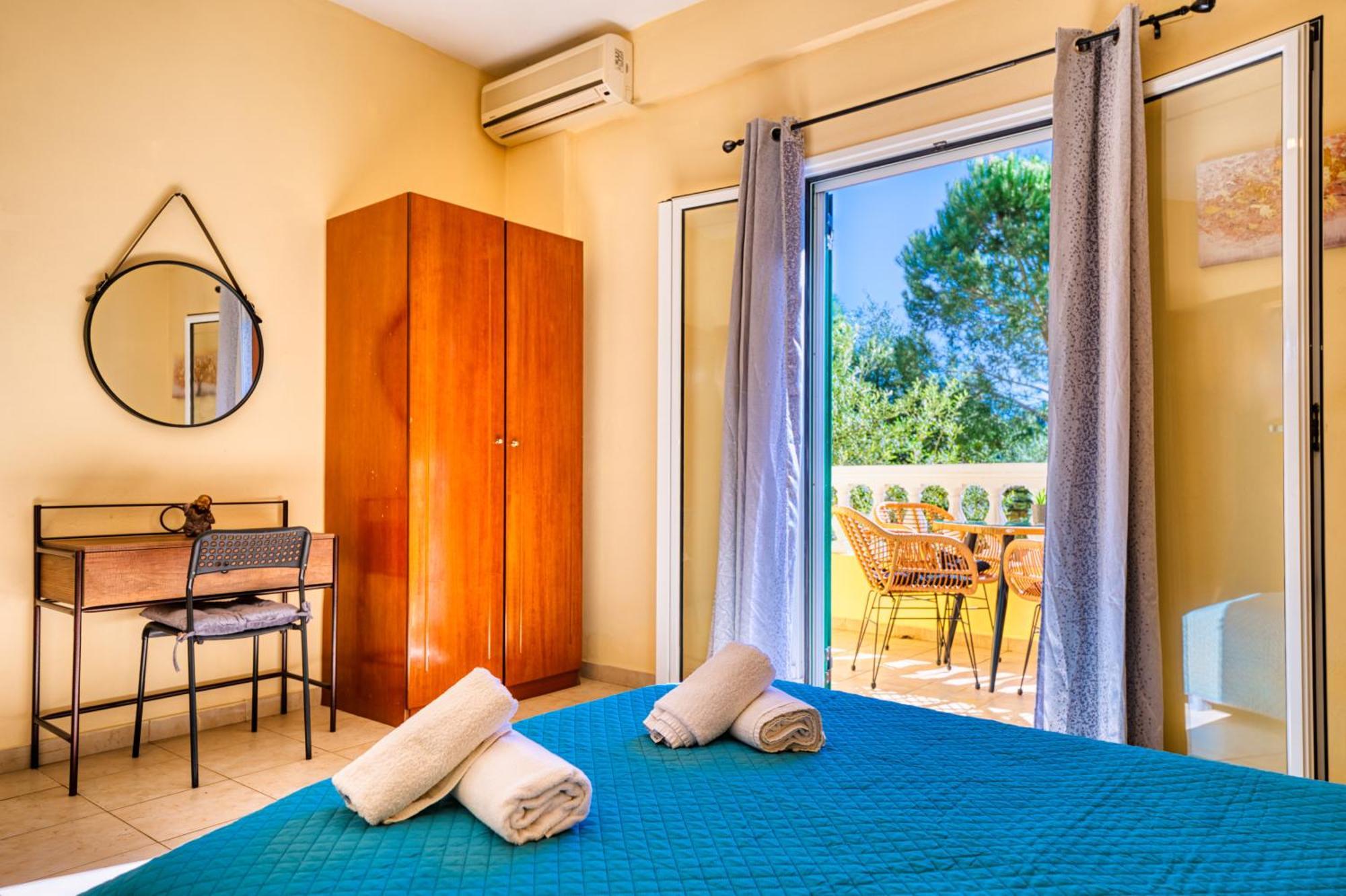 Stefanias Prasoudi Beach Agios Matthaios (Corfu) Exterior foto