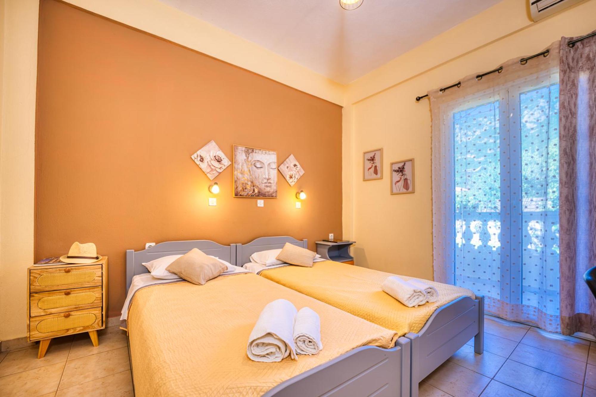 Stefanias Prasoudi Beach Agios Matthaios (Corfu) Exterior foto