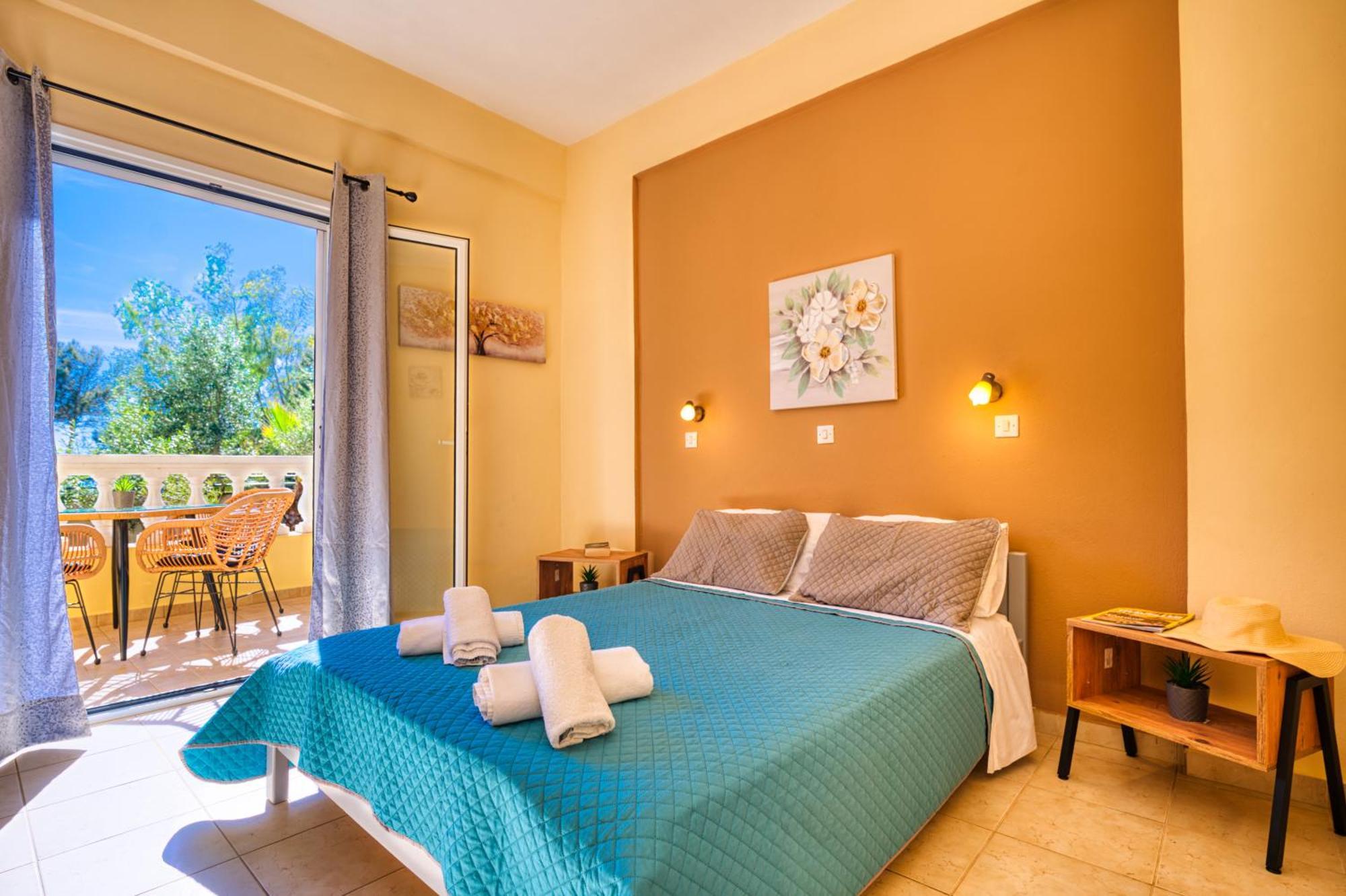 Stefanias Prasoudi Beach Agios Matthaios (Corfu) Exterior foto
