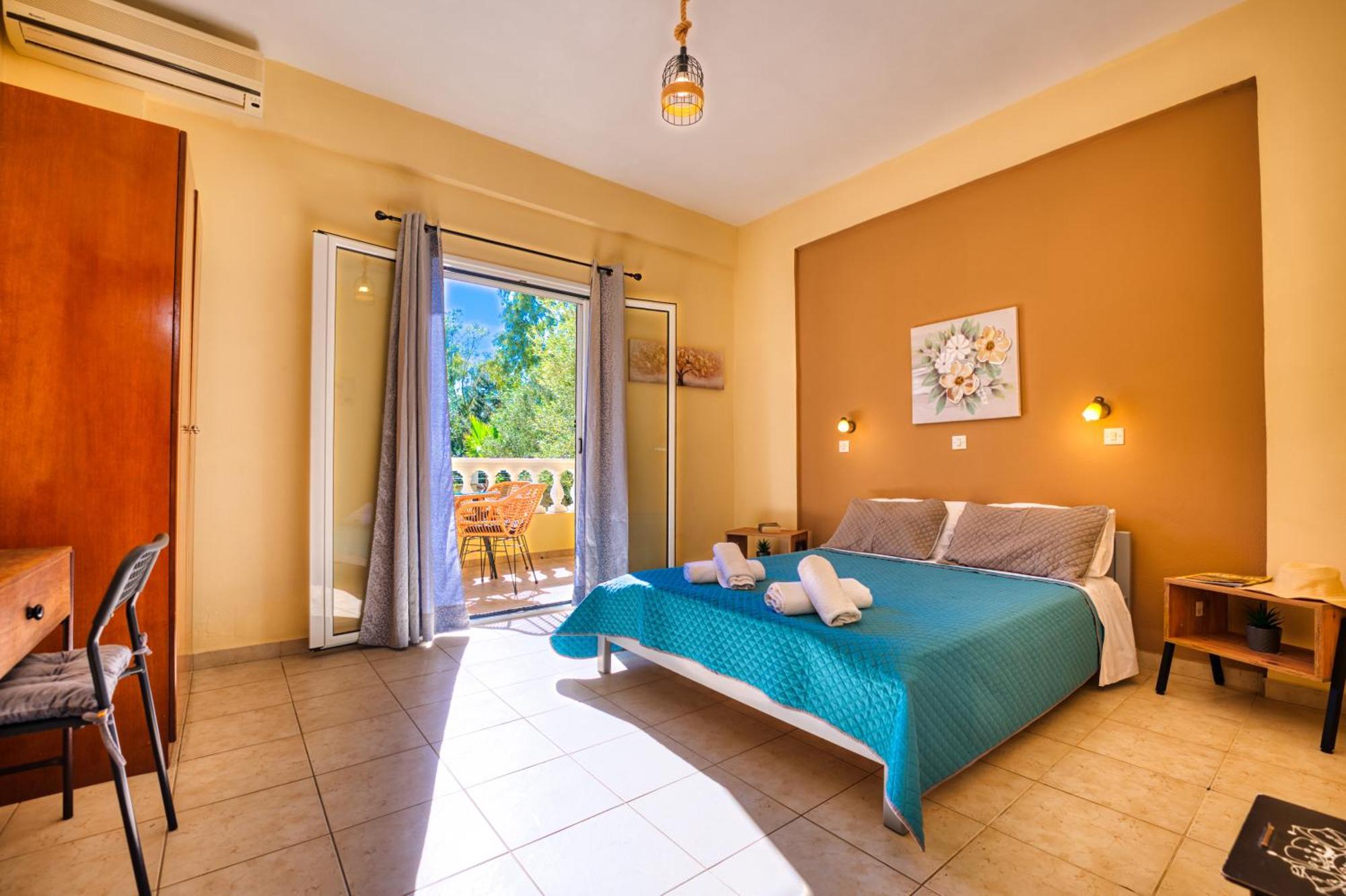 Stefanias Prasoudi Beach Agios Matthaios (Corfu) Exterior foto