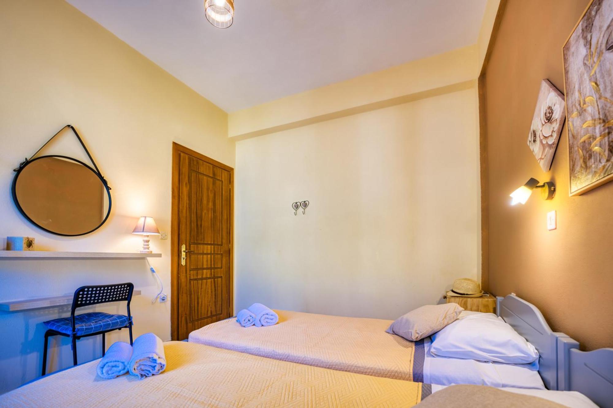 Stefanias Prasoudi Beach Agios Matthaios (Corfu) Exterior foto