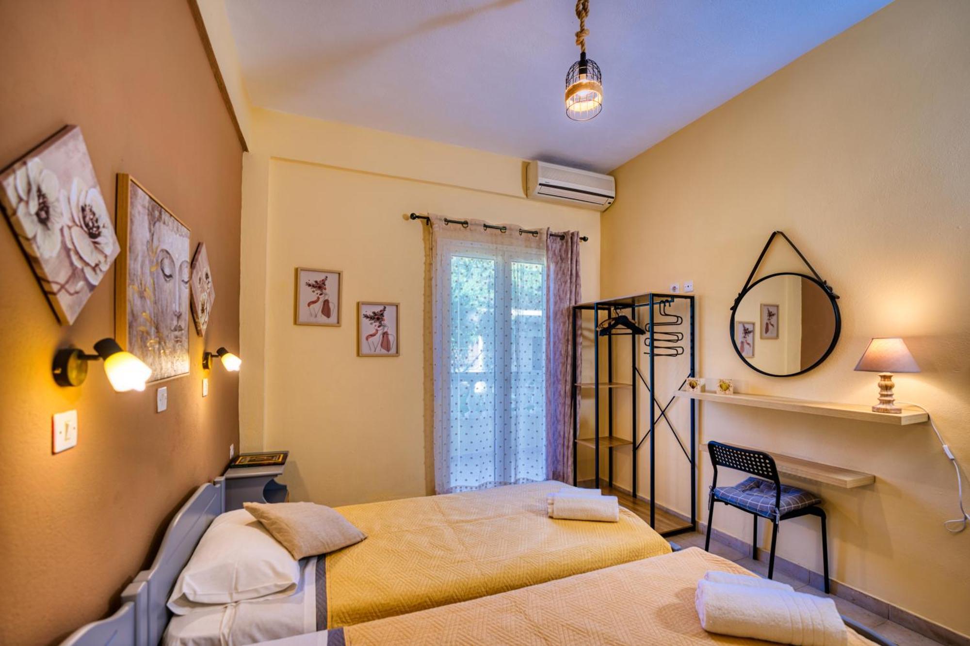 Stefanias Prasoudi Beach Agios Matthaios (Corfu) Exterior foto